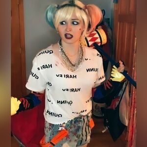 Birds of prey Harley Quinn cosplay
